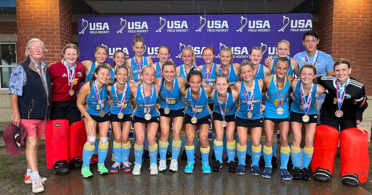 USA Field Hockey WC Eagles Earn 11th Consecutive Title at 2023 U14